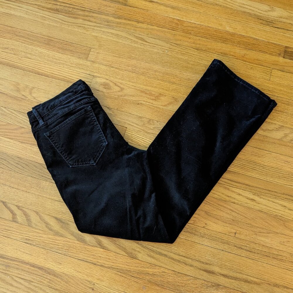Joe Fresh Black Corduroy Pants
